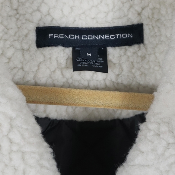 French  Connection  Double  Breasted  Jacket - Picture 3 of 8